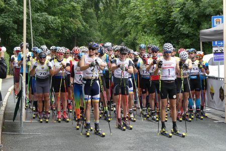 Teilnehmerrekord und sportliche Höchstleistungen beim Rollski-Run in Carlsgrün