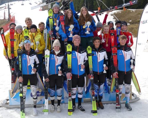 Erfolgreicher Abschluss der Deutschen Schülermeisterschaft Alpin