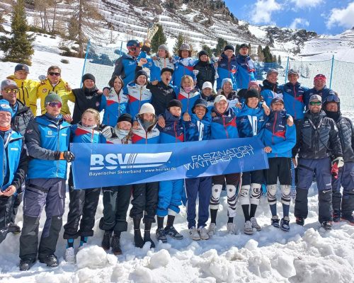 47. Ländervergleich Bayern-Tirol-Südtirol; Benno Brandis vom TSV Durach siegt im Slalom und Leo Catalano vom WSV Königssee im Riesenslalom