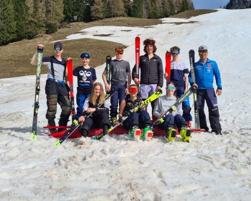 Skisaison am Trainingszentrum für die Sportler beendet
