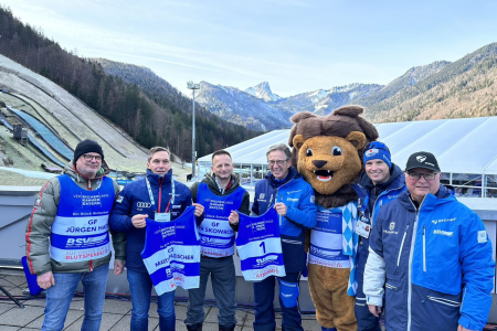 Disziplinpartner Ski Alpin: Die Versicherungskammer Bayern und der BSV weiten Partnerschaft aus
