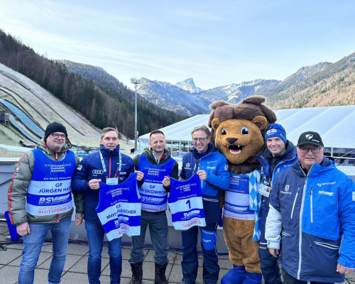 Disziplinpartner Ski Alpin: Die Versicherungskammer Bayern und der BSV weiten Partnerschaft aus