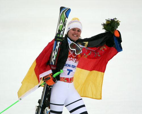 Olympische Spiele 2014 Sochi
Ladies' Giant Slalom
Viktoria Rebensburg gewinnt die Bronzemedaille im Riesenslalom