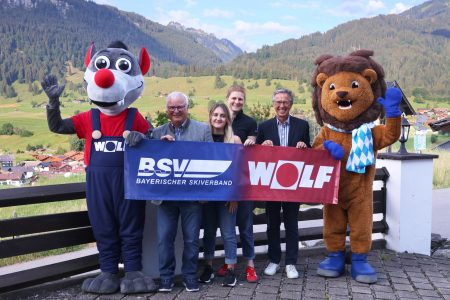 Gemeinsam Zukunft gestalten. WOLF und der BSV verlängern Premiumpartnerschaft