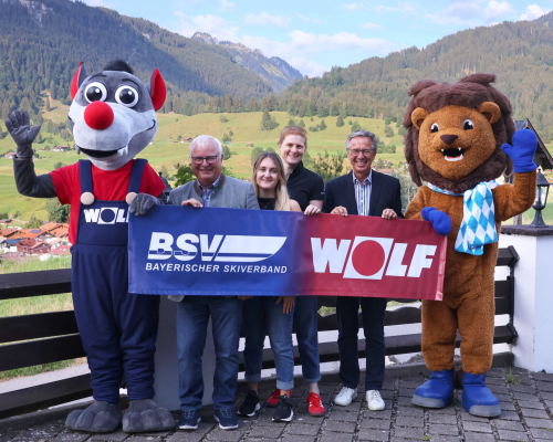 Gemeinsam Zukunft gestalten. WOLF und der BSV verl&auml;ngern Premiumpartnerschaft