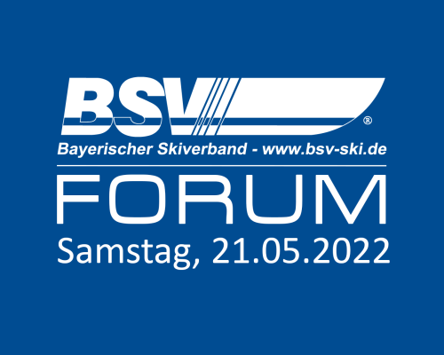 BSV Forum am 21.05.2022