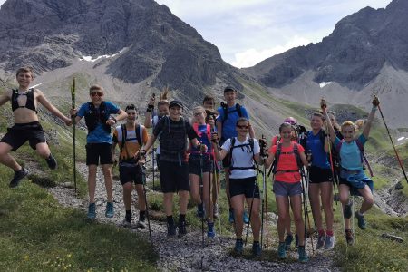 Abwechslungsreiches Trainingslager in Oberstdorf der Region 2 im BSV