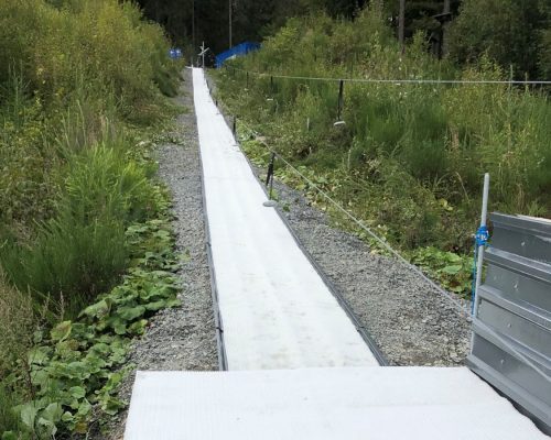 Ochsenkopfschanzen erweitert: Ein Schlepplift für die kleinen Schanzen in Bischofsgrün