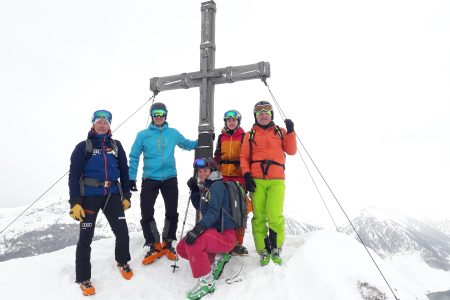 Lehrgang Instruktor Skitour in Sankt Jodok am Brenner