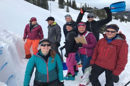 Fachlehrgang Grundstufe Skitour im Windautal