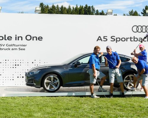 Jubiläum: 10 Jahre BSV Golfturnier presented by Audi