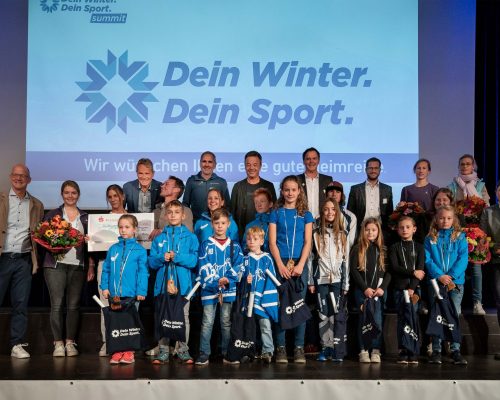 SPORT MEETS WINTER – Gemeinsam. Nachhaltig. In die Zukunft.