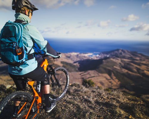 Jederzeit sicher unterwegs mit dem inReach Mini von Garmin