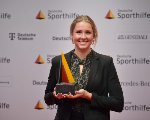 Biathletin Lisa Spark aus Traunstein ist „Juniorsportlerin des Jahres 2022“