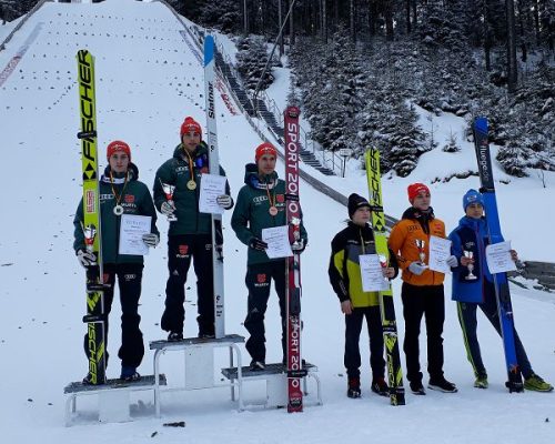 BSV-Adler Deutsche Jugendmeister im Team und Einzel