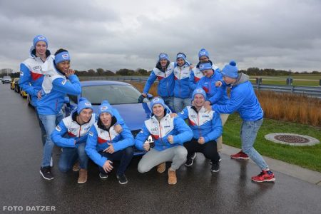 Auftakt in die neue Wintersaison – Einkleidung des Bayerischen Skiverbandes