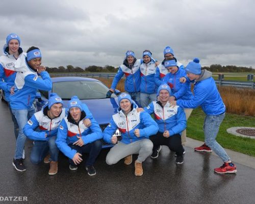 Auftakt in die neue Wintersaison – Einkleidung des Bayerischen Skiverbandes