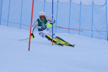 Christina Winkler und Bastian Meisen gewinnen Junioren FIS Rennen (NJR) in Pfelders/Südtirol