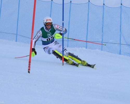 Christina Winkler und Bastian Meisen gewinnen Junioren FIS Rennen (NJR) in Pfelders/Südtirol