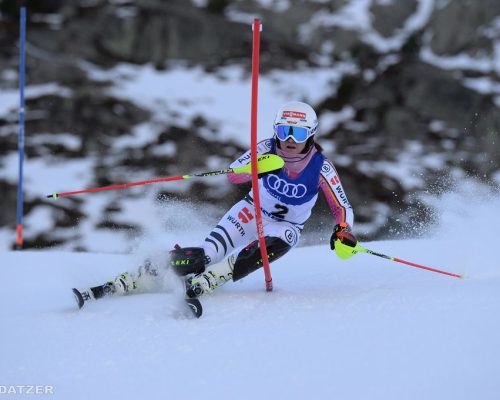 Lucia Rispler und Anton Tremmel Bayerische Meister 2017 im Slalom