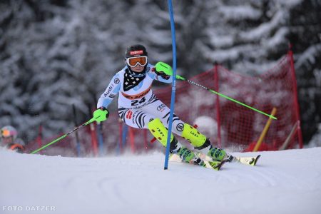 Internationale FIS und NJC Slaloms am Audi Skizentrum Sonnenbichl