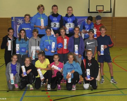 Sophia Zitzmann und Marinus Sennhofer gewinnen Kondiwettkampf