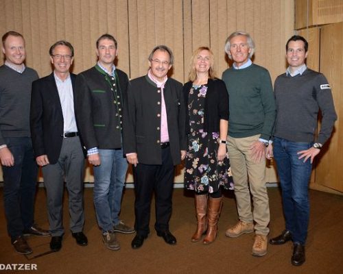 Manfred Baldauf einstimmig als BSV Präsident wiedergewählt