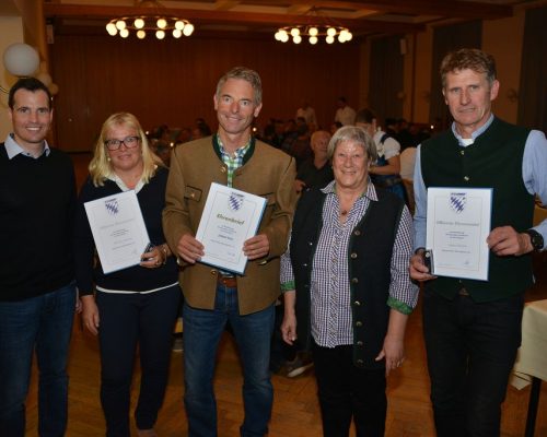Paul Chini neuer Vorsitzender des Skiverbandes Oberland