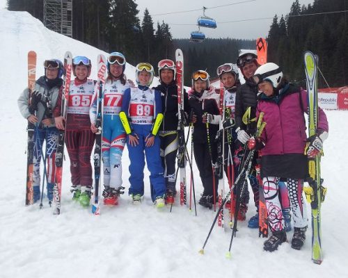 Jubel bei den FIS World Criterium Masters 2016