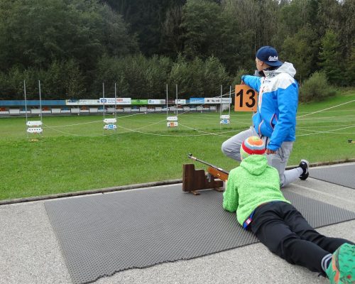 Krumbach Talentiade Schnupperbiathlon in Nesselwang ein voller Erfolg!