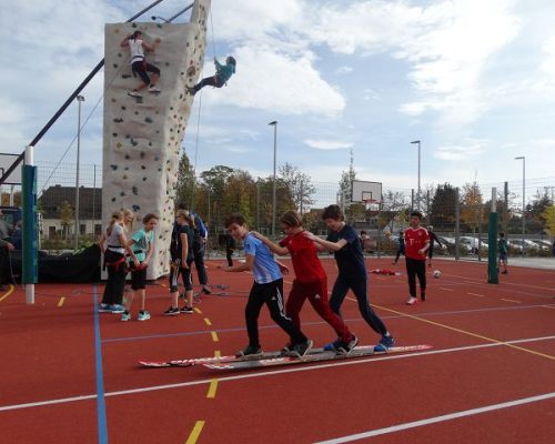 vbw Aktionstag am Gymnasium München-Nord