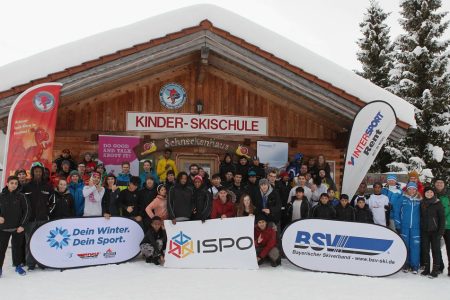 SCHNEESPORT FÜR ALLE