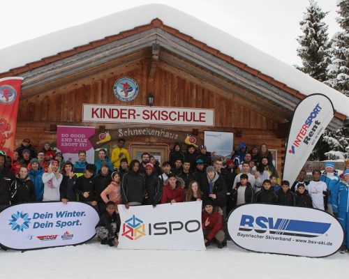 SCHNEESPORT FÜR ALLE