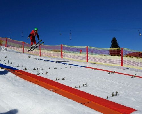 Grundschulwettbewerb Skisprung Finale 2017