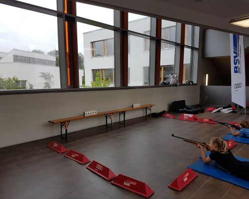 Sommerbiathlon und mehr beim vbw Aktionstag in Pullach