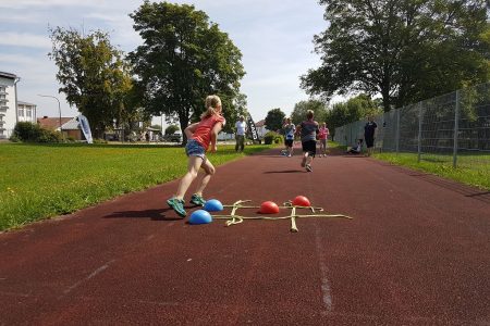 Ferienprogramm mit dem BSV in Ihrlerstein