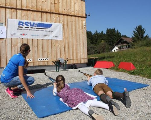 Bunt gemischtes Programm gemeinsam mit dem BSV beim Herbstfest am Sonnenbichl