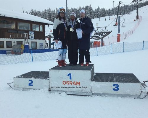 XVII. Bayerische Senioren Masters Meisterschaften im Riesentorlauf am 20.1.2018 am Götschen/Bischofswiesen