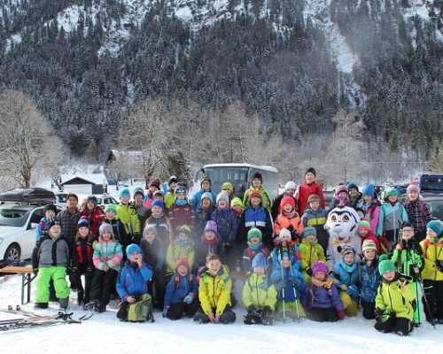 Langlauf-Aktionstag in der Altenauer Grundschule