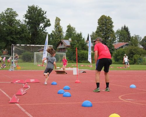 Schulsport der anderen Art- Aktionstag in Lenggrieß