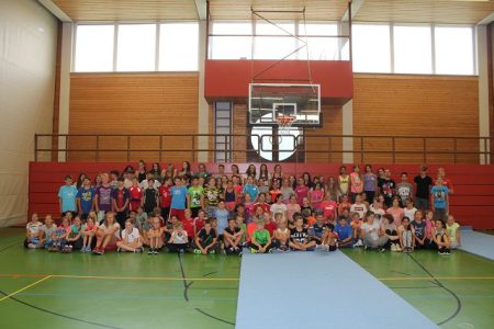 Laserbiathlon an der Mittelschule in Peiting