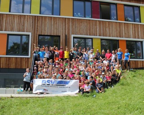 Aktionstag an der Grundschule in Neuschönau