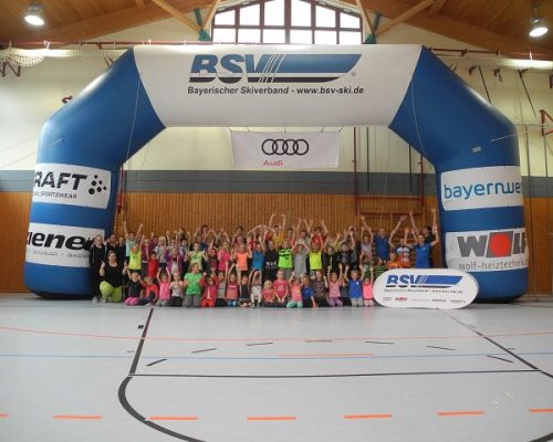 Der BSV bei der Herbstgaudi des TSV Palling