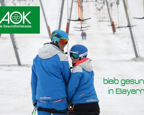 Unfall in den Bergen? Tipps von der AOK und dem Bayerischen Skiverband