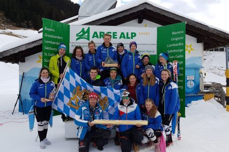 Bayern gewinnt Mannschaftswertung bei der ARGE-ALP in Davos