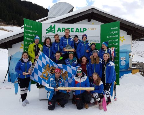 Bayern gewinnt Mannschaftswertung bei der ARGE-ALP in Davos