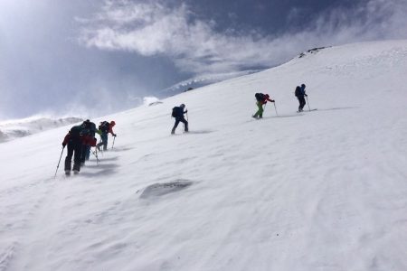 Skitourenlehrgang „Ausbildung Skitoureninstructor“