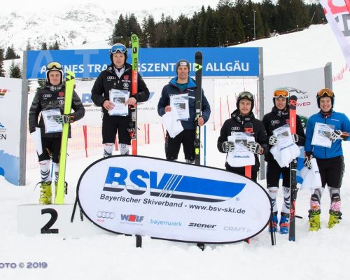 Frederik Norys kürt sich zum neuen Bayerischen Meister im Riesenslalom
