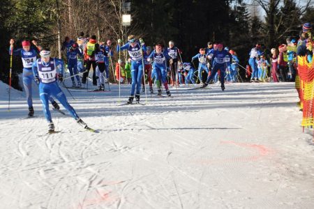 Bayerische Meisterschaften Skilanglauf