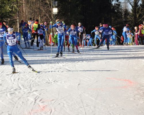Bayerische Meisterschaften Skilanglauf